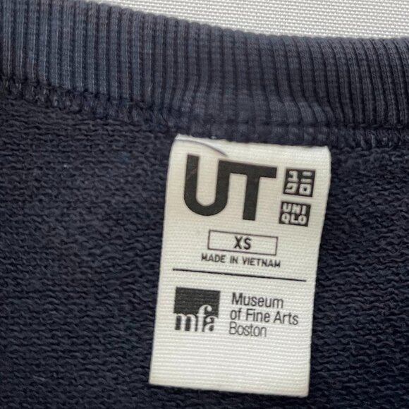 Uniqlo Museum of Fine Arts Boston Sweatshirt – Hiroshige Japanese Art - Picture 5 of 7